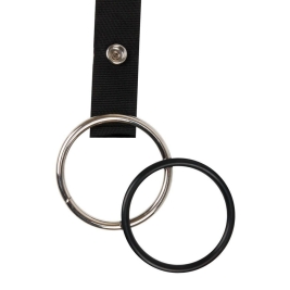 Страпон полый Sex Expert SEM-55296