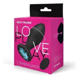 Вибропробка Sexy Friend SF-70503