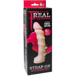 Фаллос-насадка Real Standard 6,3&quot; Lovetoy