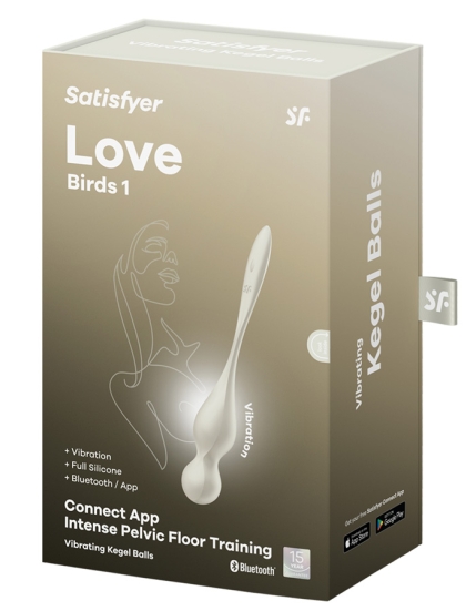 Вагинальные шарики Love Birds 1