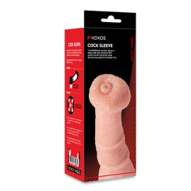 Насадка "Жеребец" Cock Sleeve M