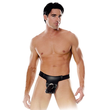 Страпон полый Pipedream 8" Mr. Big Hollow