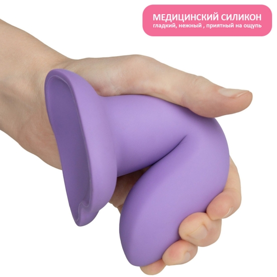 Фаллос из силикона Flow Emotional Plus