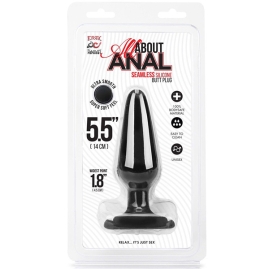 Пробка Anal Seamless 5,5" Erotic Fantasy