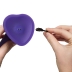 Светящийся фаллос Strap-on-me Glow-Led Dildo - M