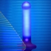 Светящийся фаллос Strap-on-me Glow-Led Dildo - M