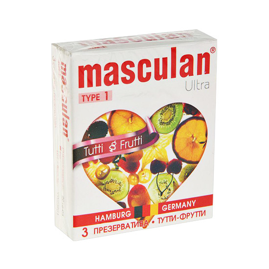 Презервативы Masculan Ultra Tutti-Frutti
