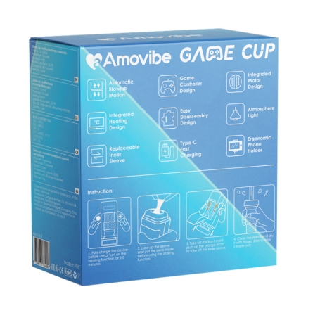 Авто-мастурбатор Amovibe Game Cup