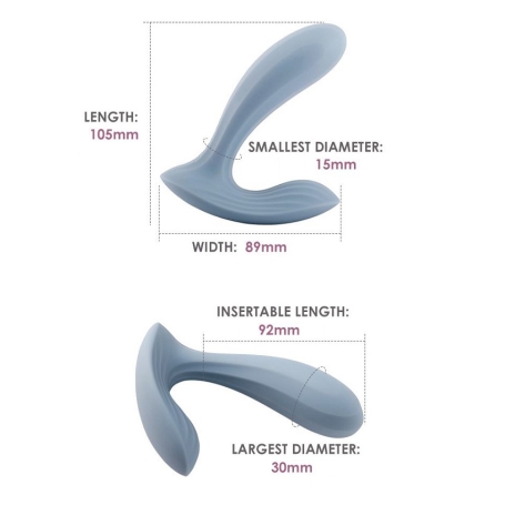 Вибратор в трусики Svakom Erica