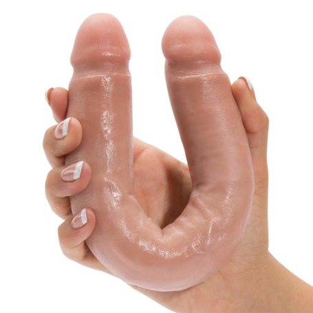 Фаллос King Cock 12" Slim Double