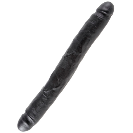 Фаллос King Cock 12" Slim Double