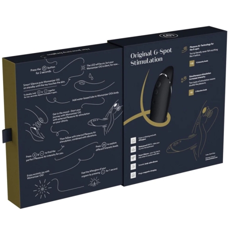 Вибростимулятор Womanizer OG