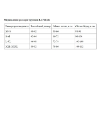 Пояс для чулок Le Frivole 04976