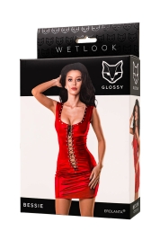 Платье Glossy Bessie