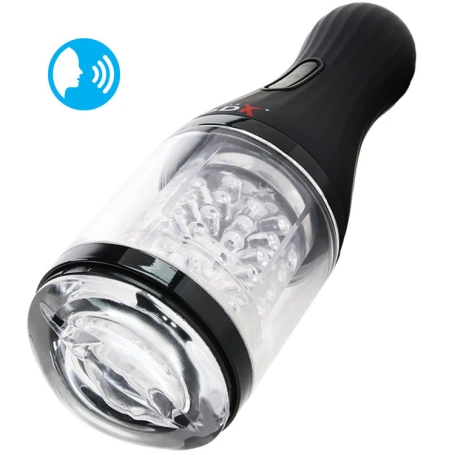 Автоматический мастурбатор PDX Talk Dirty Rotobator