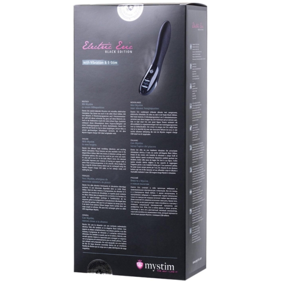 Вибратор с электростимуляцией Mystim Electric Eric