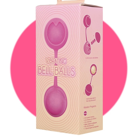 Вагинальные шарики Creations Vibrating Bell Balls