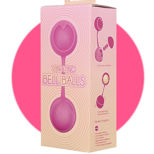 Вагинальные шарики Creations Vibrating Bell Balls