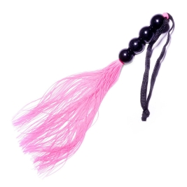 Розовая силиконовая плеть Boys of Toys