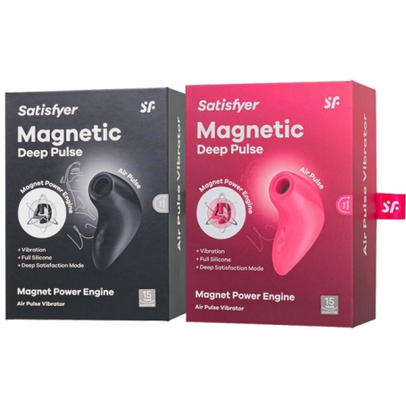 Стимулятор клитора Satisfyer Magnetic Deep Pulse
