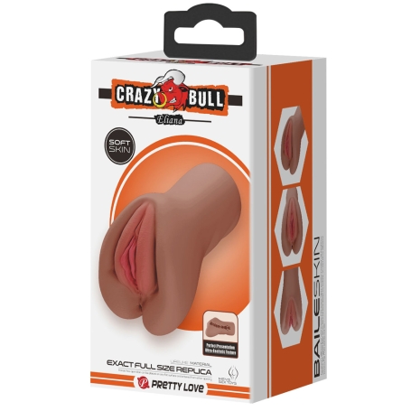 Мастурбатор-вагина Crazy Bull Eliana