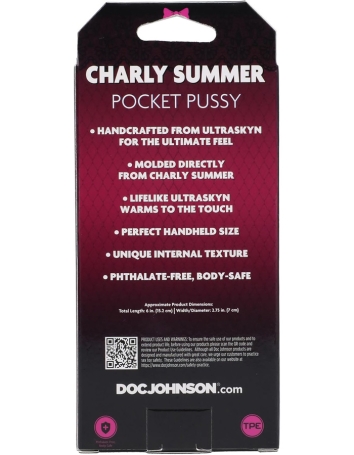 Мастурбатор Charly Summer