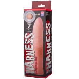 Фаллос-насадка Harness Black Line