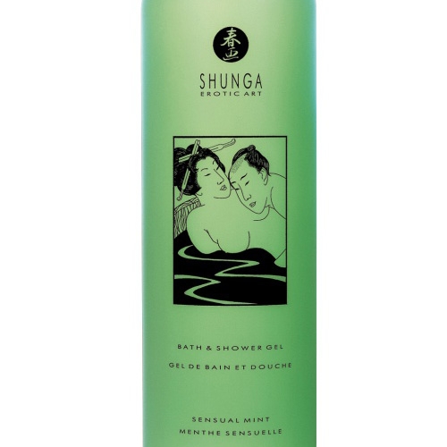 Гель для душа Shunga Sensual mint