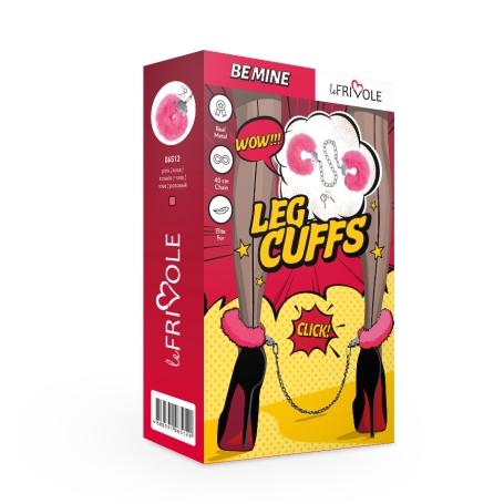 Оковы ножные Be Mine Le Frivole