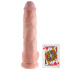 Фаллос King Cock 10" with Balls, Pipedream