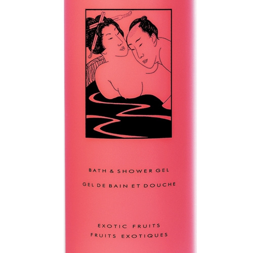 Гель для душа Shunga Exotic fruits