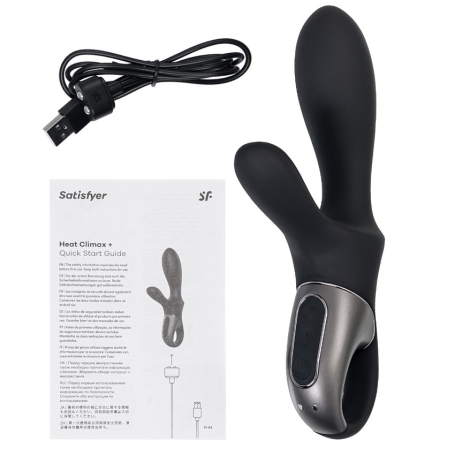 Вибратор Satisfyer Heat Climax+
