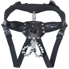 Страпон Lovetoy Glamour Black