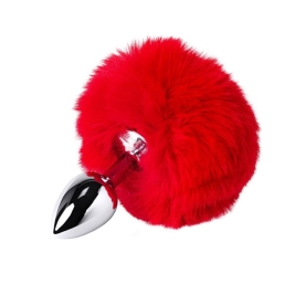 Пробка с хвостиком, ToyFa Metal