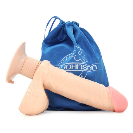 Фаллос-вибратор Realistic Cock 6"