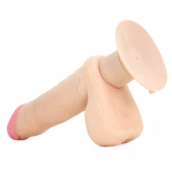 Фаллос-вибратор Realistic Cock 6&quot;