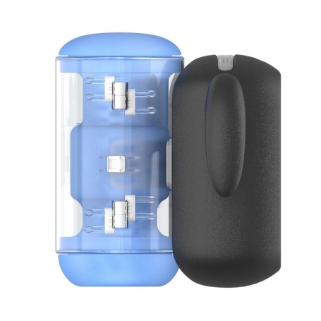 Робот-мастурбатор Amovibe Black Knight