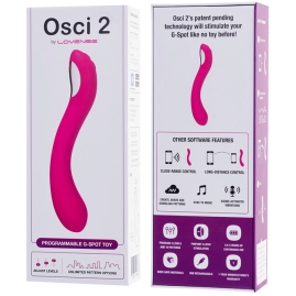 Вибратор Lovense Osci 2