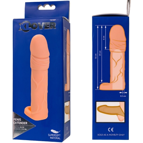 Увеличивающая насадка XLover by TOYFA