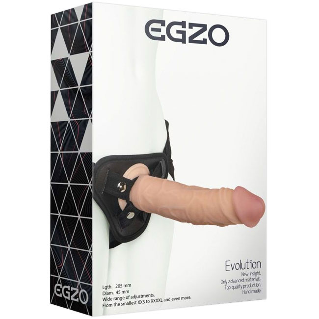 Страпон EGZO Harness STR002