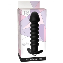 Вибростимулятор Twisted Anal Plug
