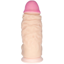 Фаллос-вибратор Lovetoy Real Big