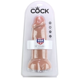 Фаллос King Cock 10" Chubby, Pipedream