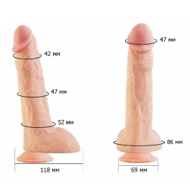 Фаллос Lovetoy Real Next №33