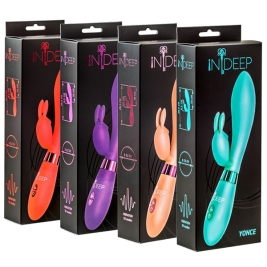 Вибратор Indeep Yonce