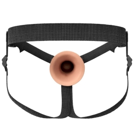 Страпон полый 6" Hollow Silicone