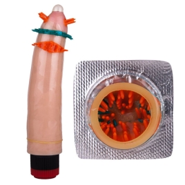 Презерватив Sitabella - Красный молодец