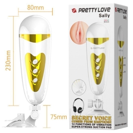 Мастурбатор с вибрацией Baile - Sally