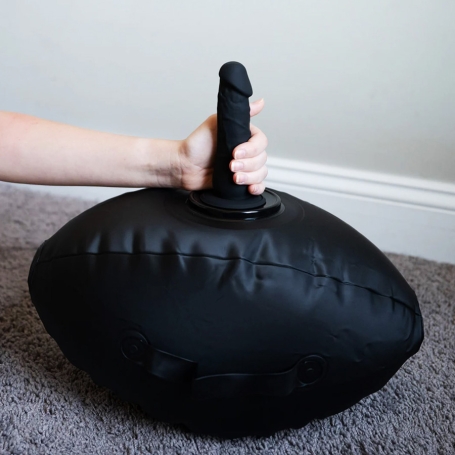 Надувной мяч с дилдо Body Dock Inflatable Love Ball