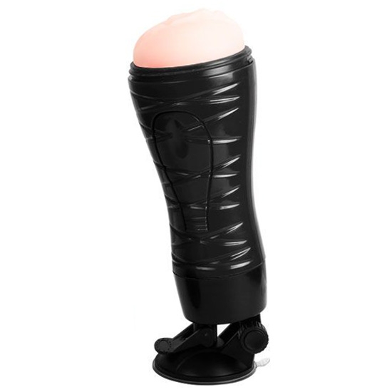 Мастурбатор-вагина Baile - Flora Black